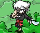Shinobi Eğik çizgi: Ninja