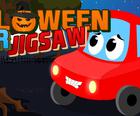 Halloween Car Jigsaw