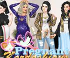 Pregnant Kardashians