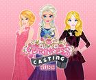 Księżniczki Casting Rush