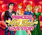 Princesa Ano Novo História De Amor
