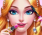 Salão De Beleza Maquiagem-Princesa Makeover