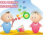 Cute Babies Differences