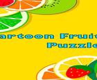 Fruit Cartoon Puzzel