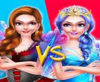 Pro Fairy Princess Dress Up VS Witch Makeup