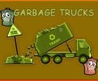 شاحنات القمامة-سلة المهملات المخفية