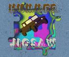 Hummer ਟਰੱਕ Jigsaw