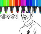 Coloriages Messi