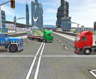Euro Truck Driving Sim-2018 3D