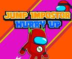Jump Impostor Hurry Up Game