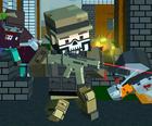Pixel zombie shooter Multiplayer