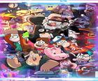 Gravity Falls Slide Puzzle