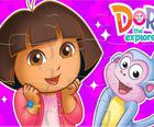 Dora Explorer 4 boyayıcı kitab