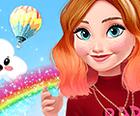 Princesas: Rainbow Dress-Up