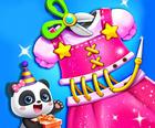 Kleine Panda-Geburtstagsfeier