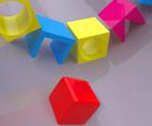 Colorful Shape Tunnel
