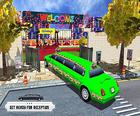 Città di nozze Limo Car Driving Simulator Gioco