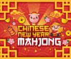 Nouvel An Chinois Mahjong