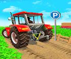 Traktor Parkering Simulator Spil