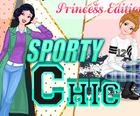 Princess სტილი სახელმძღვანელო სპორტული Chic