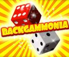 Backgammonia मुफ्त ऑनलाइन बैकगैमौन खेल