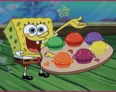 SpongeBob Tasty Pastry Party