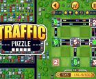 Traffic puzzle game Linky