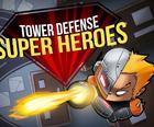 टॉवर रक्षा: सुपर हीरो