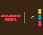 لعبة الجدار الملونة 