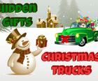 Christmas Trucks Hidden Gifts