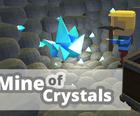 КОГАМА шахта кристаллов