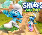 Os Smurfs Skate Rush