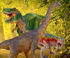عالم الديناصورات بانوراما