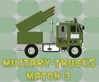軍用トラックマッチ3