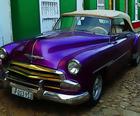 Головоломка Кубинские винтажные автомобили