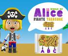 Светът на Алиса пиратско съкровище