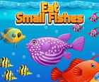 Valgykite Mažas Žuvis