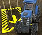 農業トラクター駐車場3Dシミュレータ