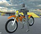运动特技自行车3D游戏