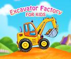 Fábrica De Escavadeira Para Crianças