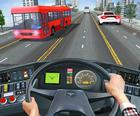 都市間バス運転手3D