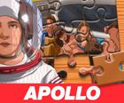 Apollo Space Age Detstva Puzzle