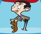 Mr Bean Engraçado Quebra-Cabeça