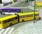 Real simulator sürücülük avtobus 3d