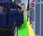 Off Road Hummer Uphill Jeep Driver Game