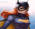 Batgirl-SpiderHero Naaswenner Spel Avontuur