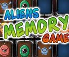 Aliens Memory-Spiel