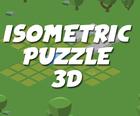 Isometrische 3D-Puzzle
