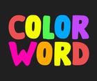 Farbe-Wort