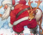 סנטה אדום Nosed Reindeer פאזל
